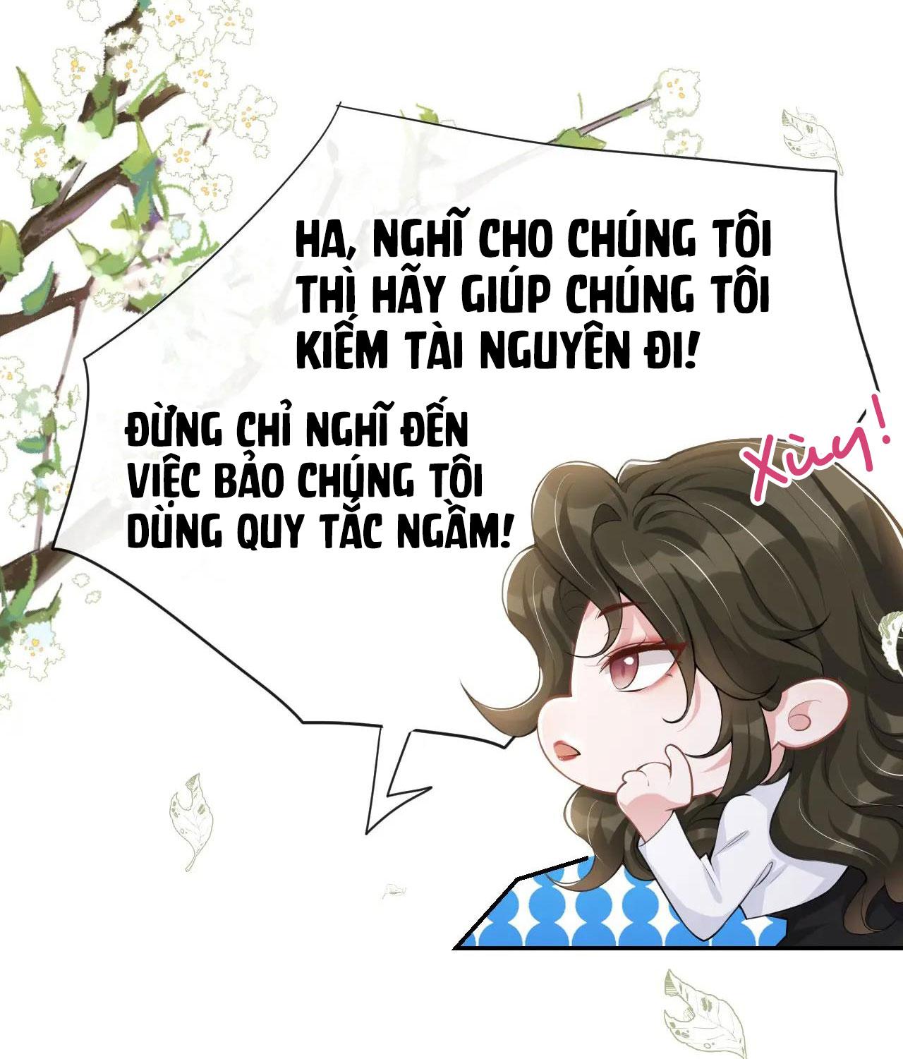 Quan hệ thế thân - Chap 41