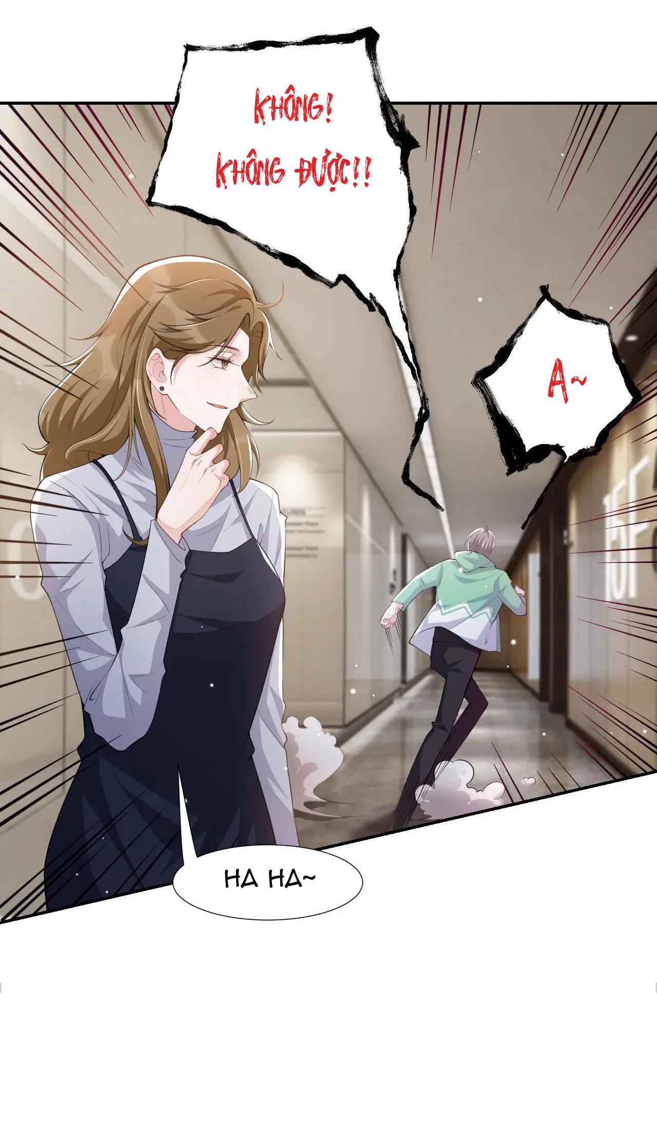 Quan hệ thế thân - Chap 41