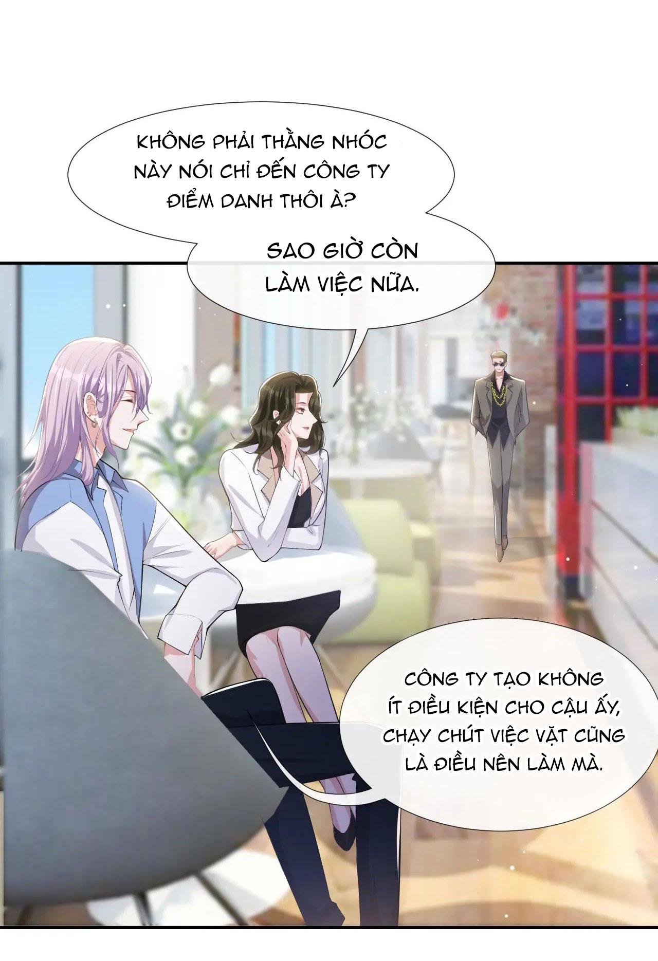 Quan hệ thế thân - Chap 41