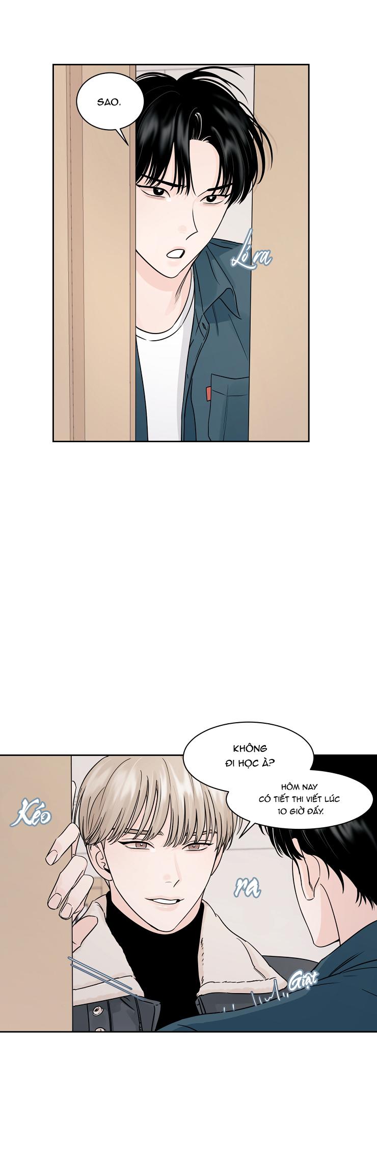 LĨNH VỰC BÓNG TỐI - Chap 3