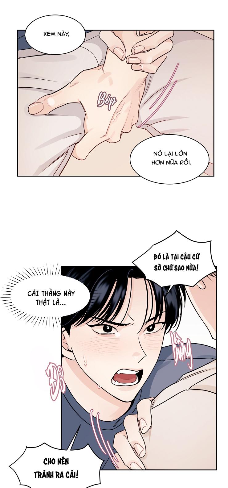 LĨNH VỰC BÓNG TỐI - Chap 3