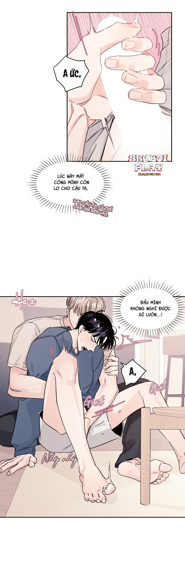 LĨNH VỰC BÓNG TỐI - Chap 3