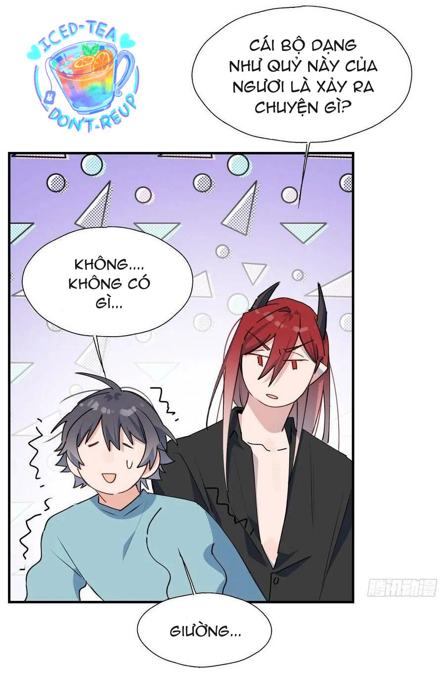 Ma vương đại nhân luôn trêu chọc tôi - Chap 30