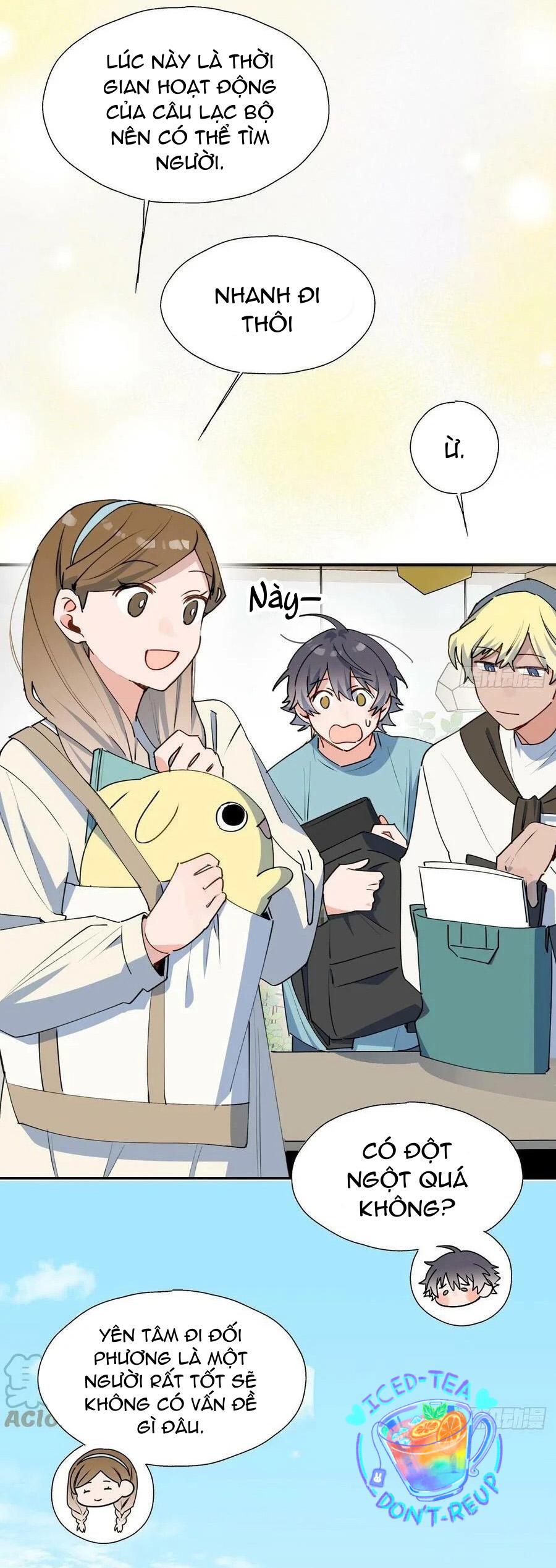 Ma vương đại nhân luôn trêu chọc tôi - Chap 30