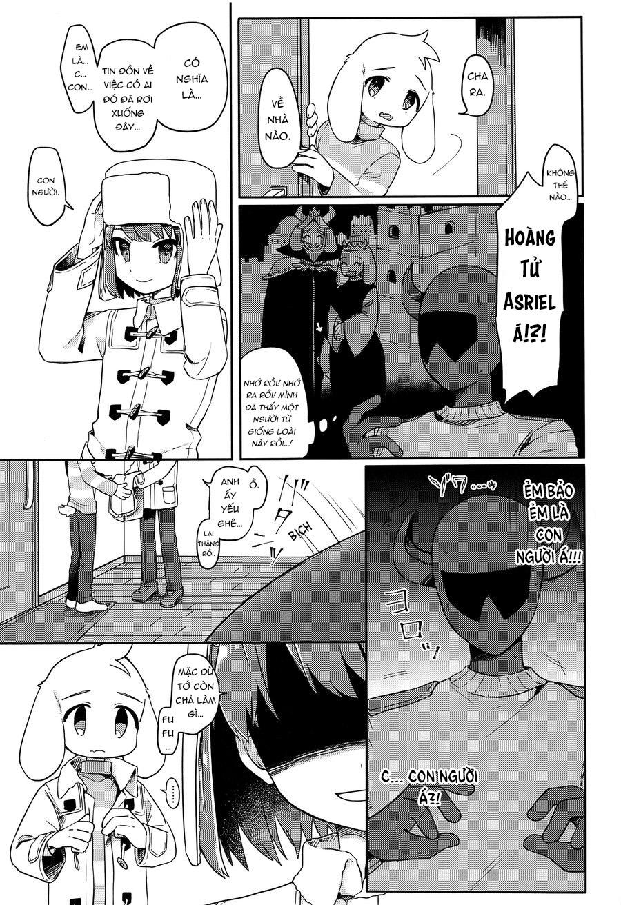 Oneshot Nhân Thú - Chap 7