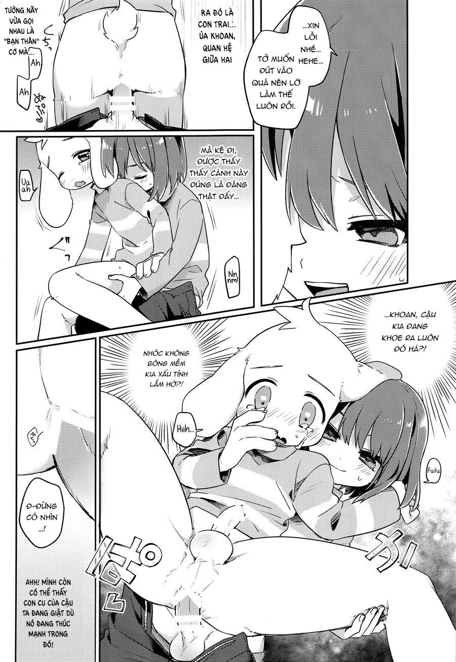 Oneshot Nhân Thú - Chap 7