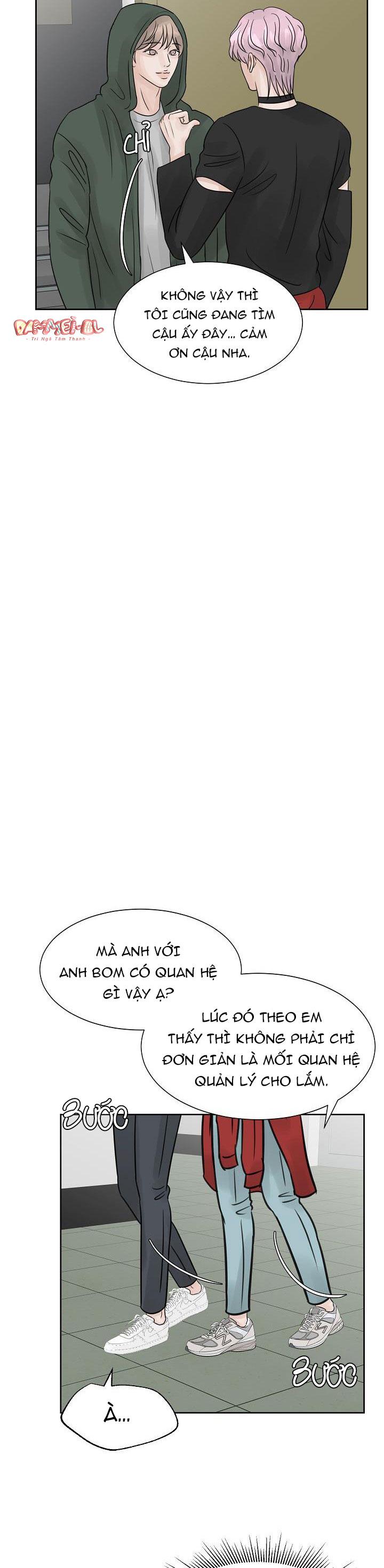 Ở LẠI BÊN TÔI - Chap 17