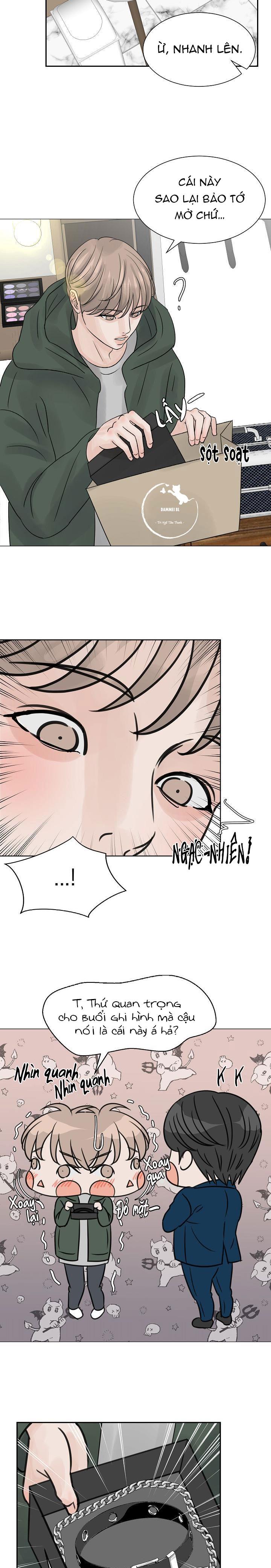 Ở LẠI BÊN TÔI - Chap 17