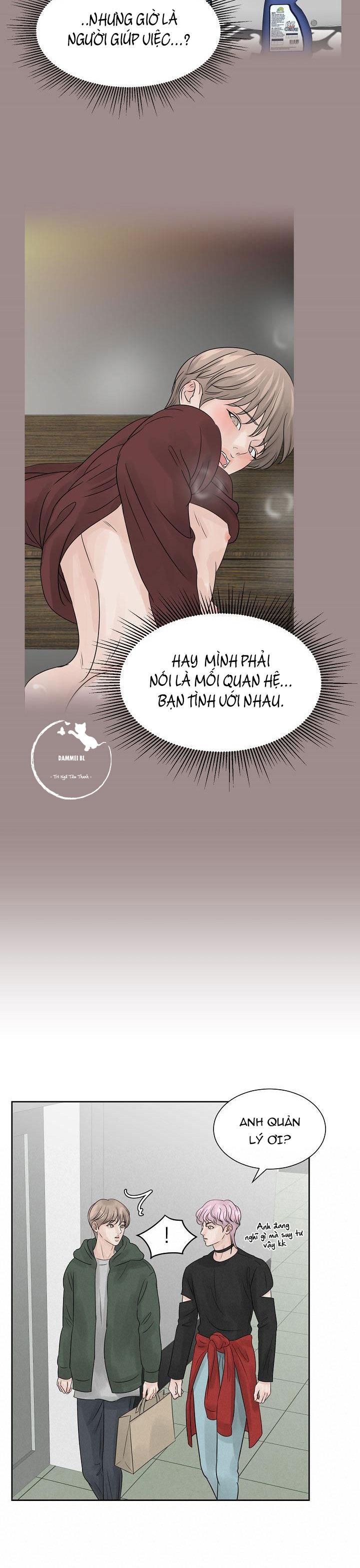 Ở LẠI BÊN TÔI - Chap 17
