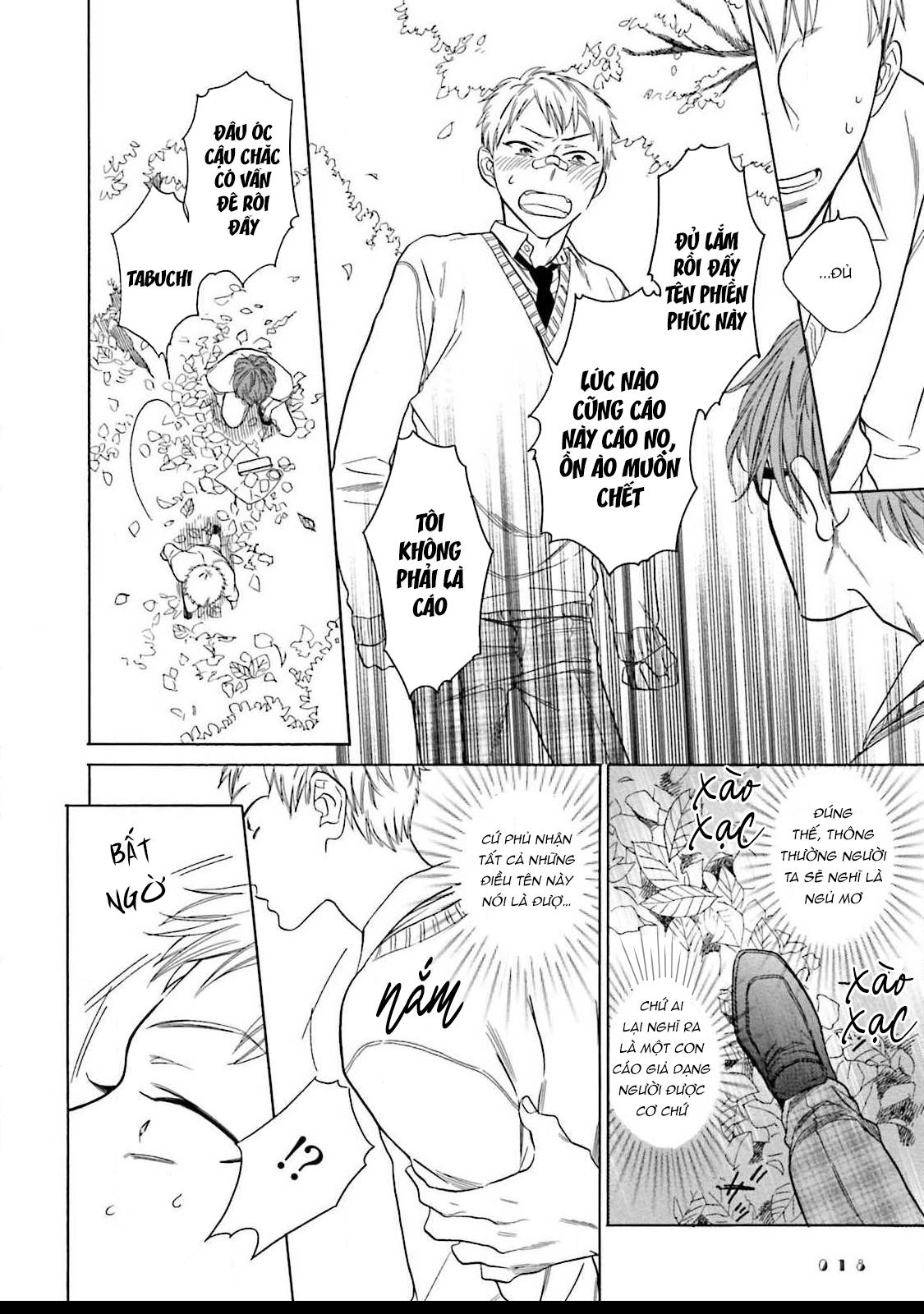 CẬU CÁO À, ĐỪNG QUYẾN RŨ TÔI NỮA - Chap 1