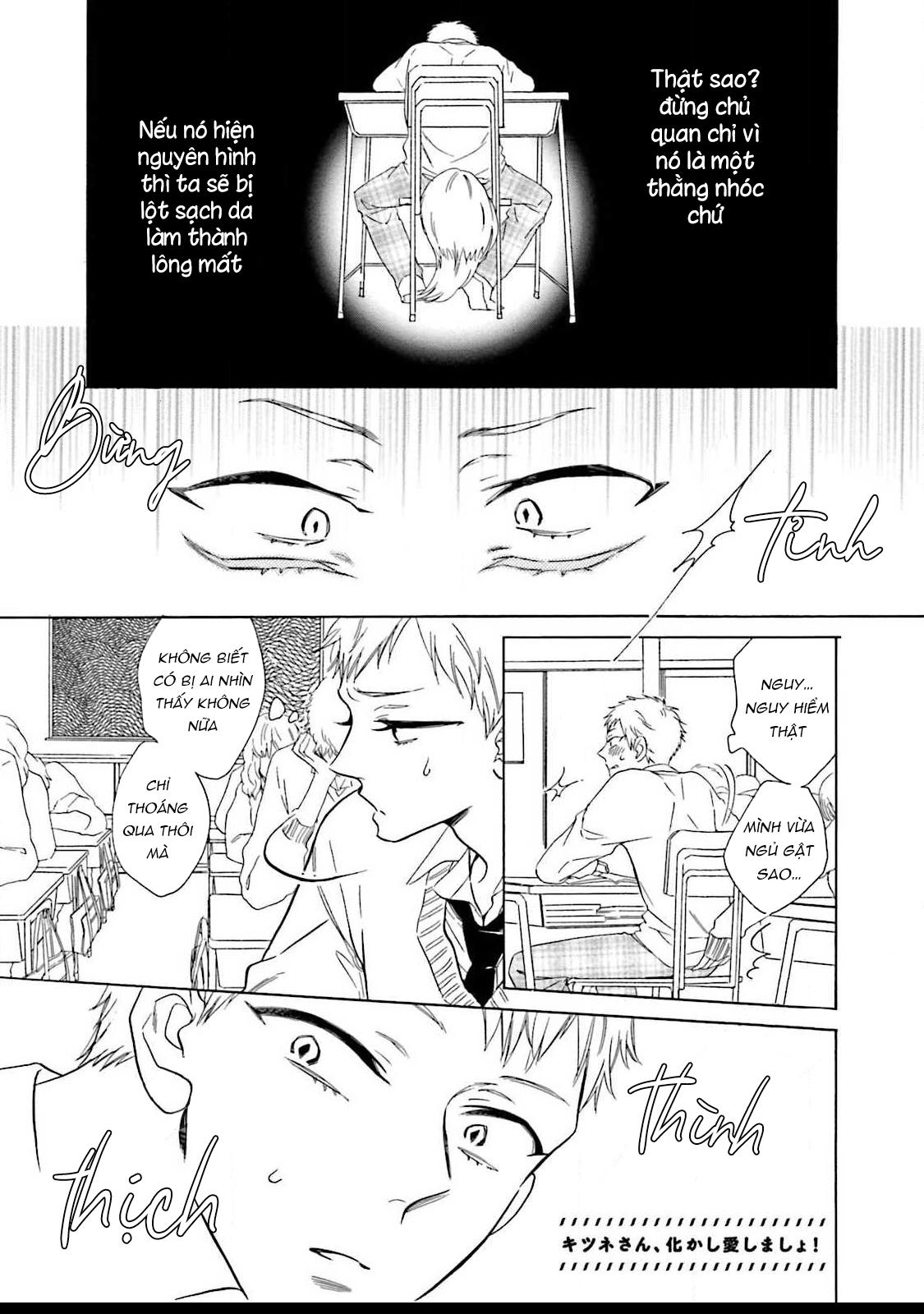 CẬU CÁO À, ĐỪNG QUYẾN RŨ TÔI NỮA - Chap 1