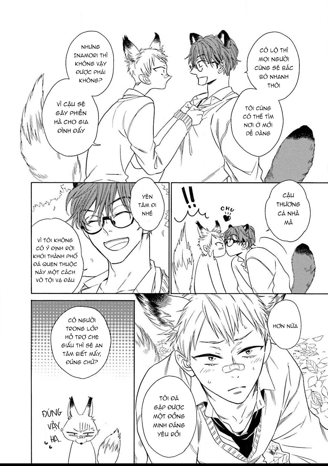 CẬU CÁO À, ĐỪNG QUYẾN RŨ TÔI NỮA - Chap 1