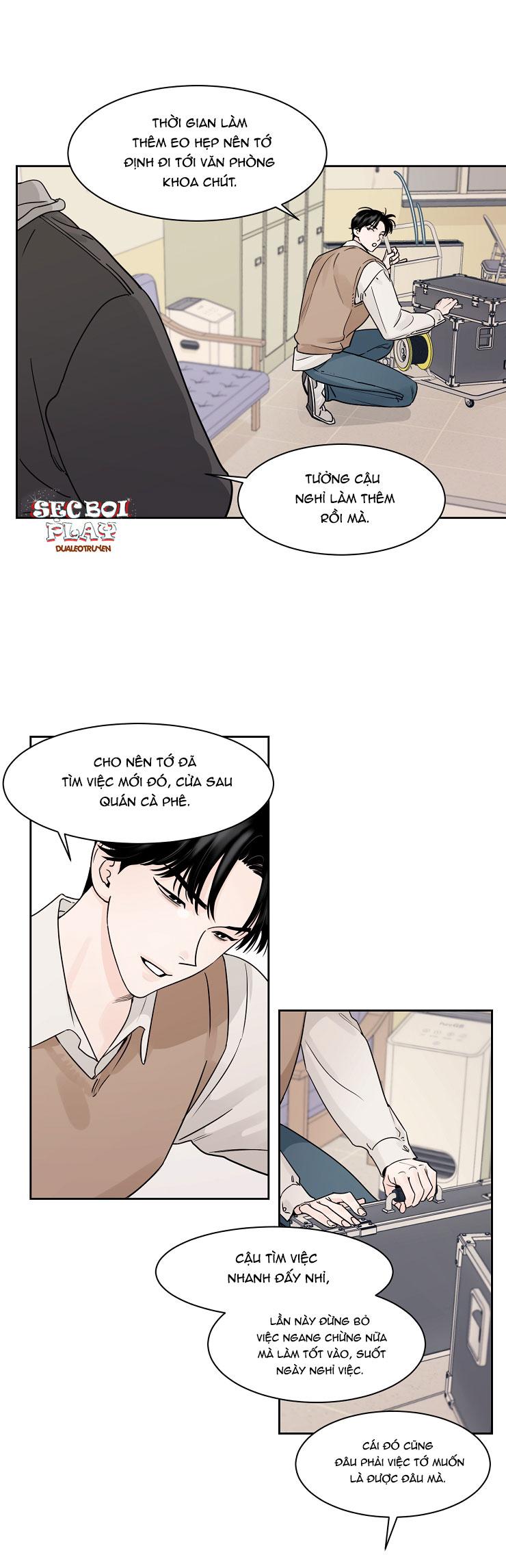 LĨNH VỰC BÓNG TỐI - Chap 4