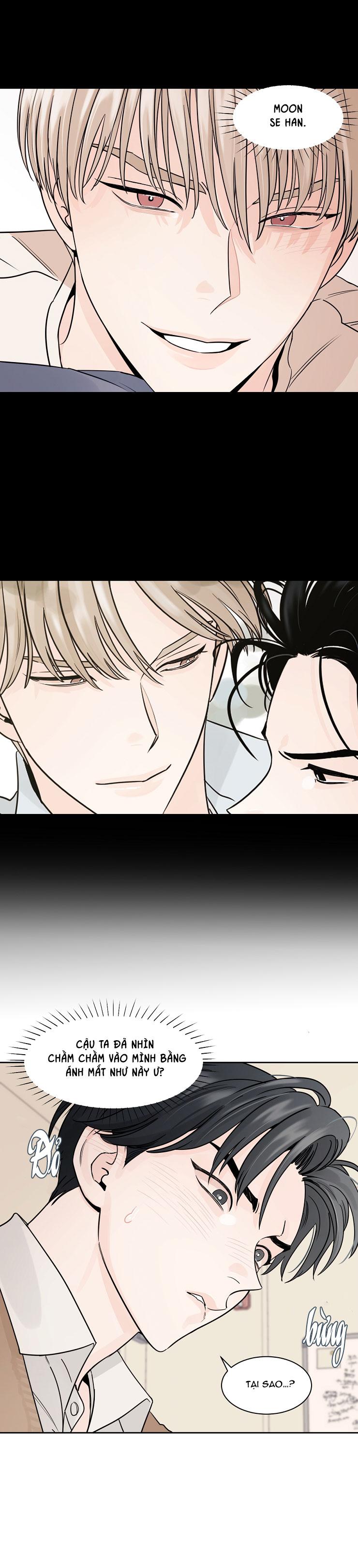 LĨNH VỰC BÓNG TỐI - Chap 4