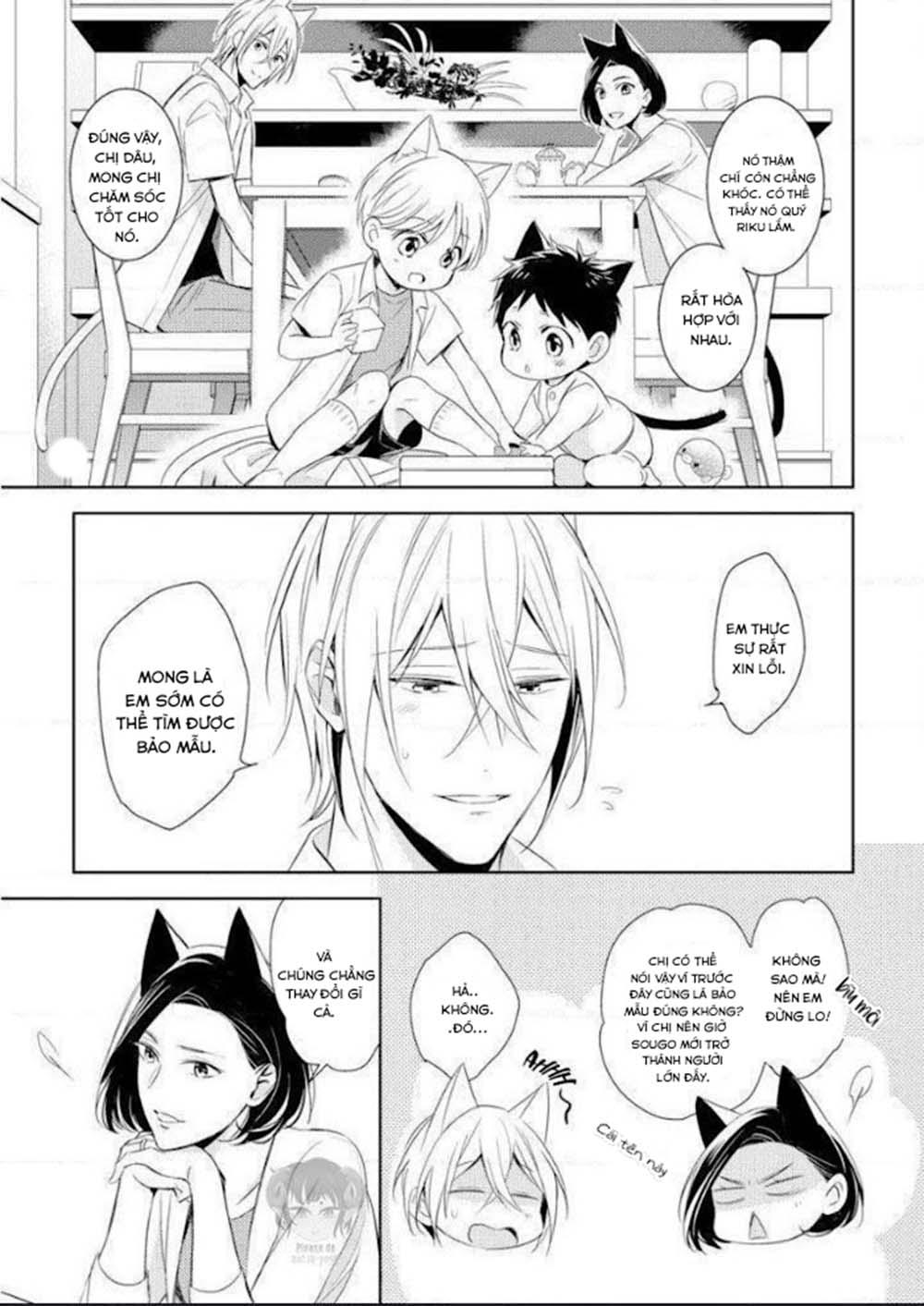 Kedamono Arashi - Chap 12