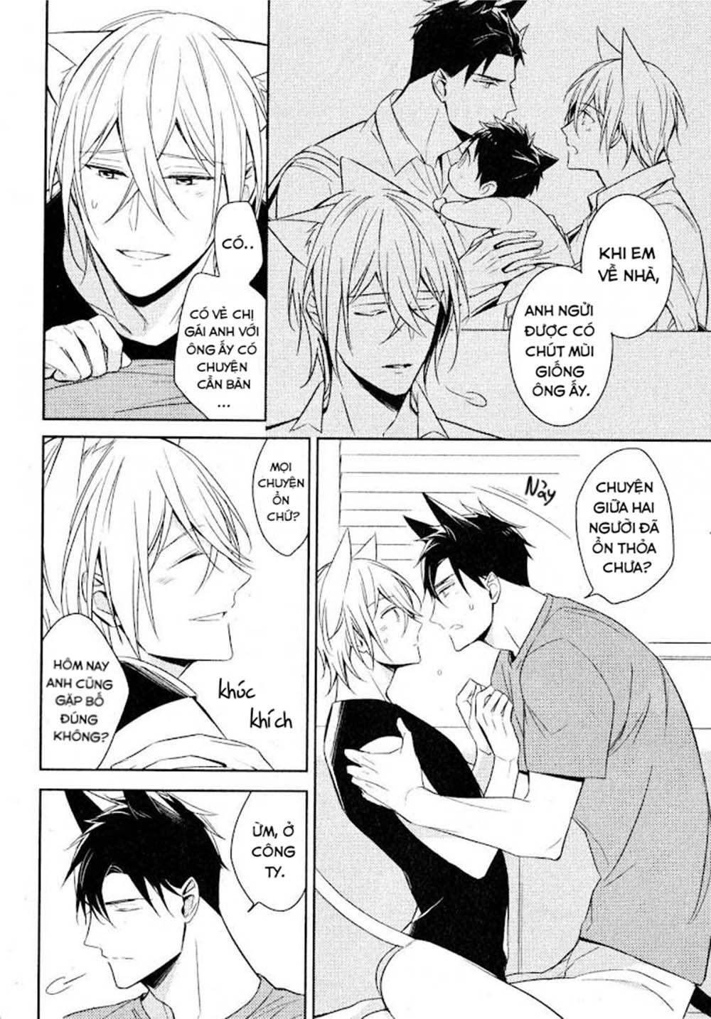 Kedamono Arashi - Chap 13