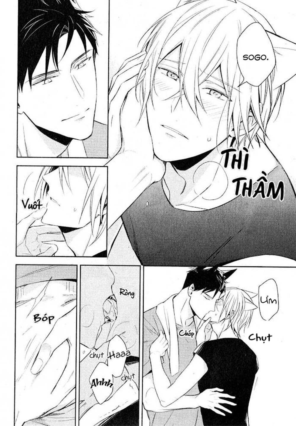 Kedamono Arashi - Chap 13