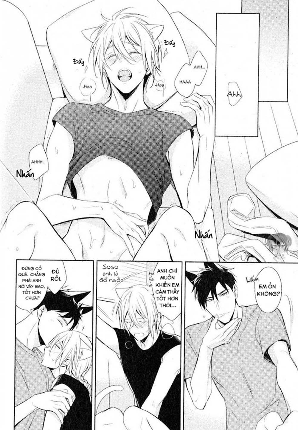 Kedamono Arashi - Chap 13