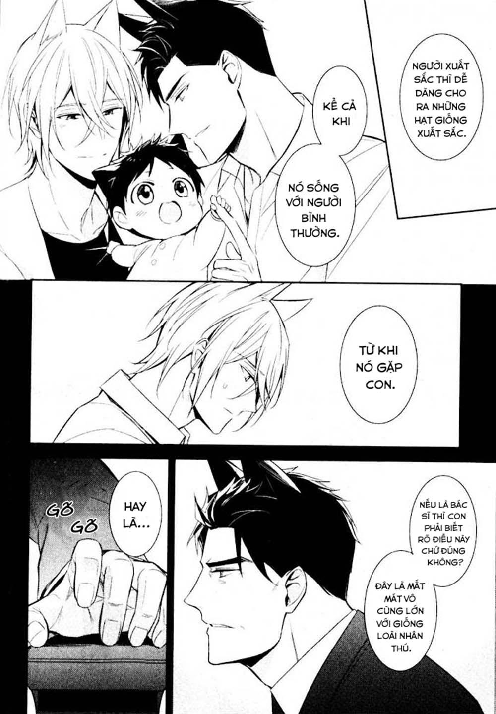 Kedamono Arashi - Chap 13