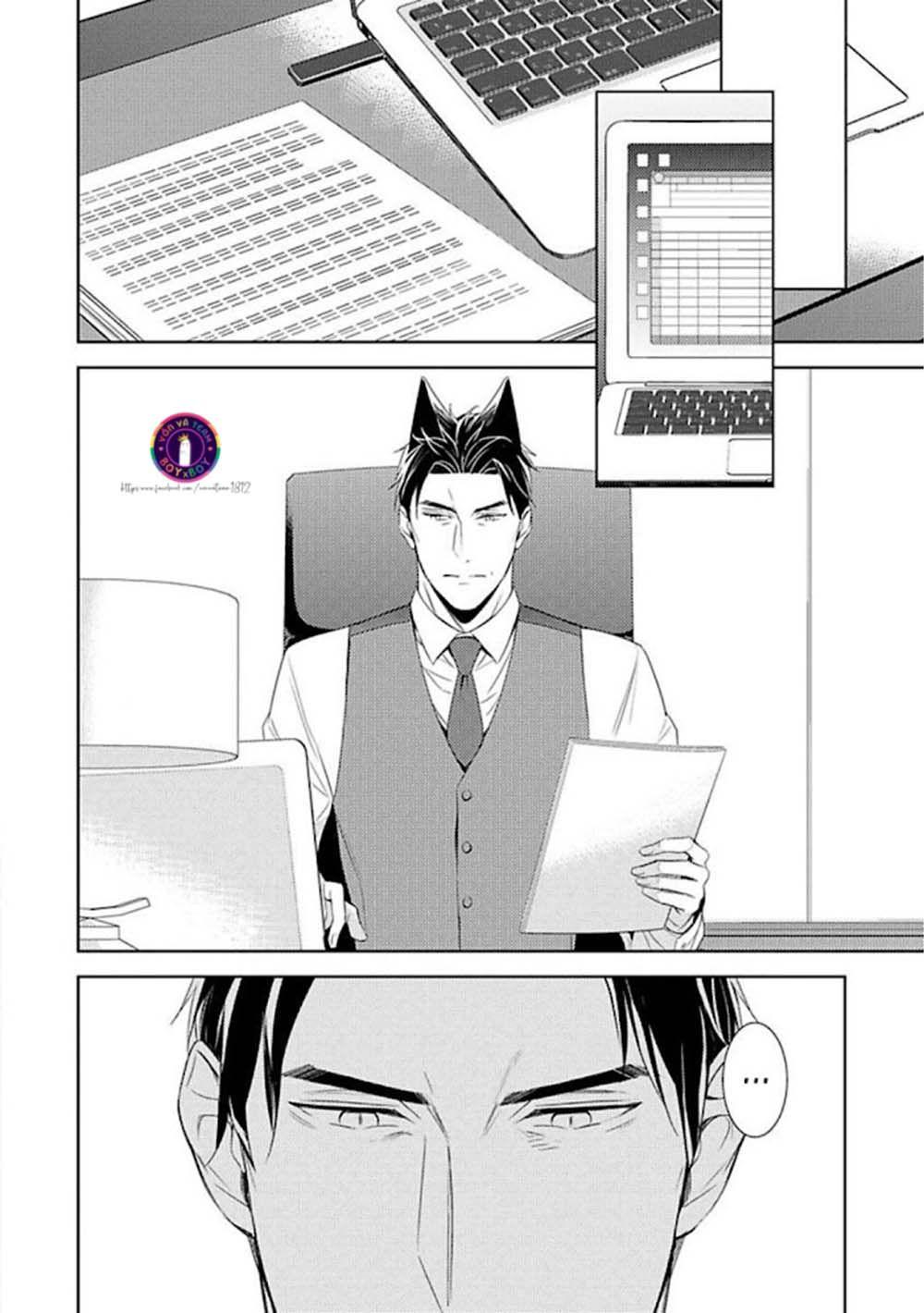 Kedamono Arashi - Chap 14