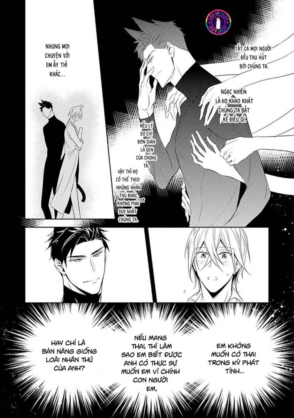 Kedamono Arashi - Chap 14