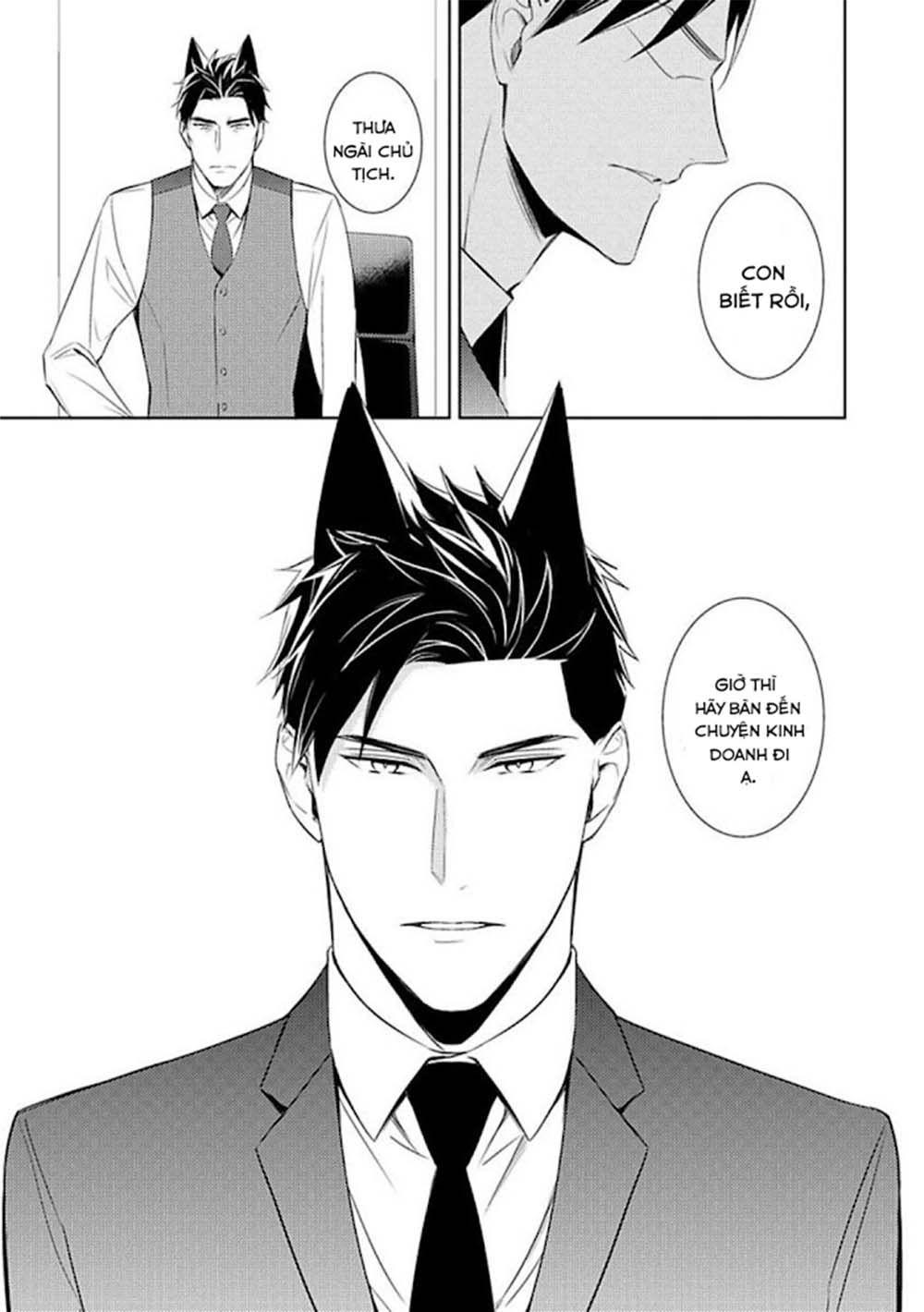 Kedamono Arashi - Chap 14