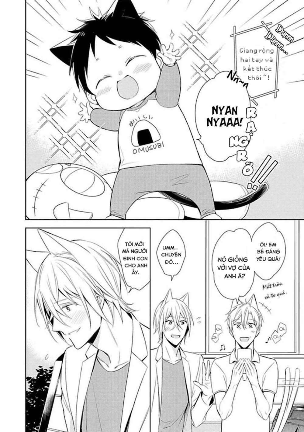 Kedamono Arashi - Chap 14
