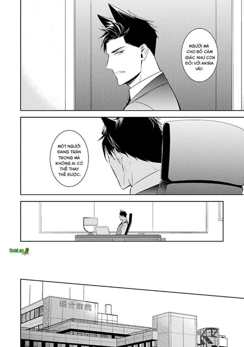 Kedamono Arashi - Chap 14