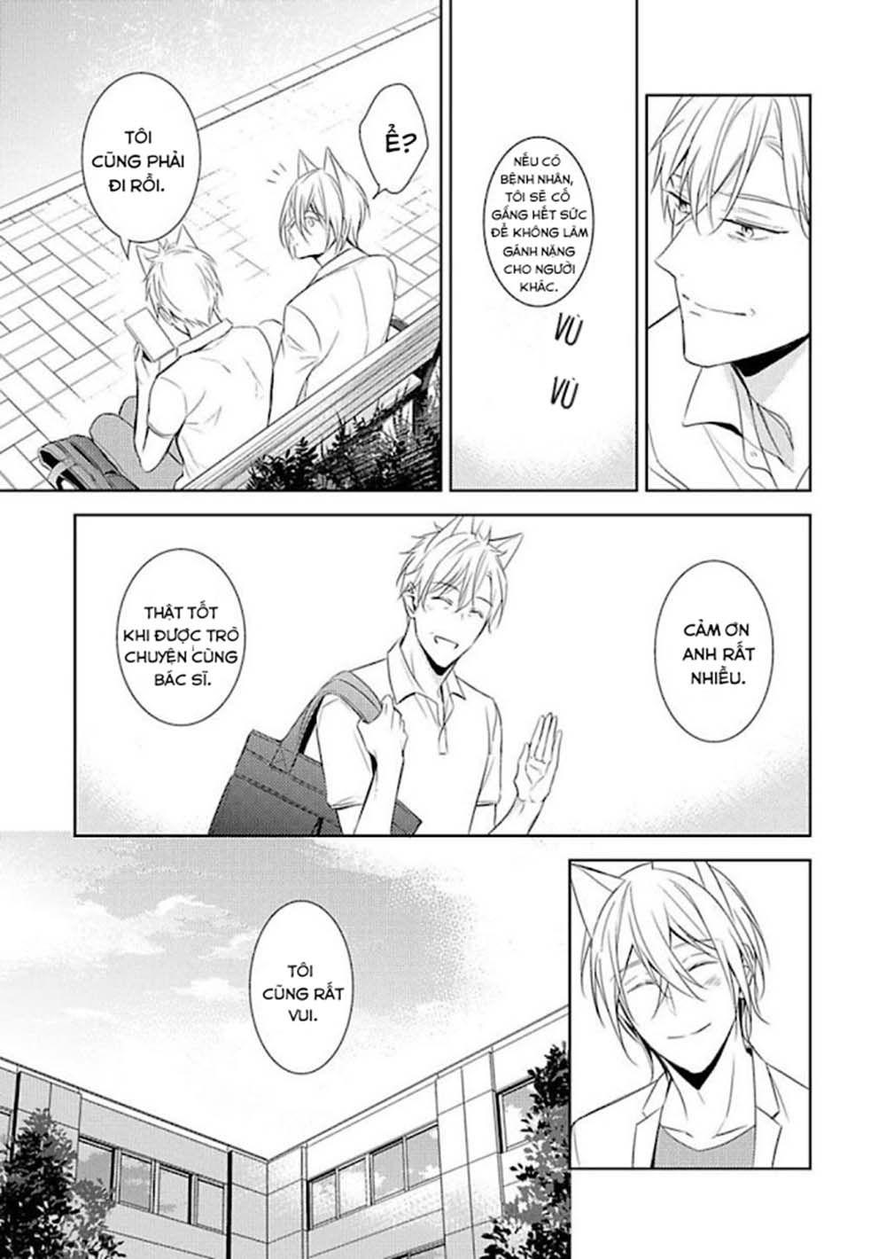 Kedamono Arashi - Chap 14