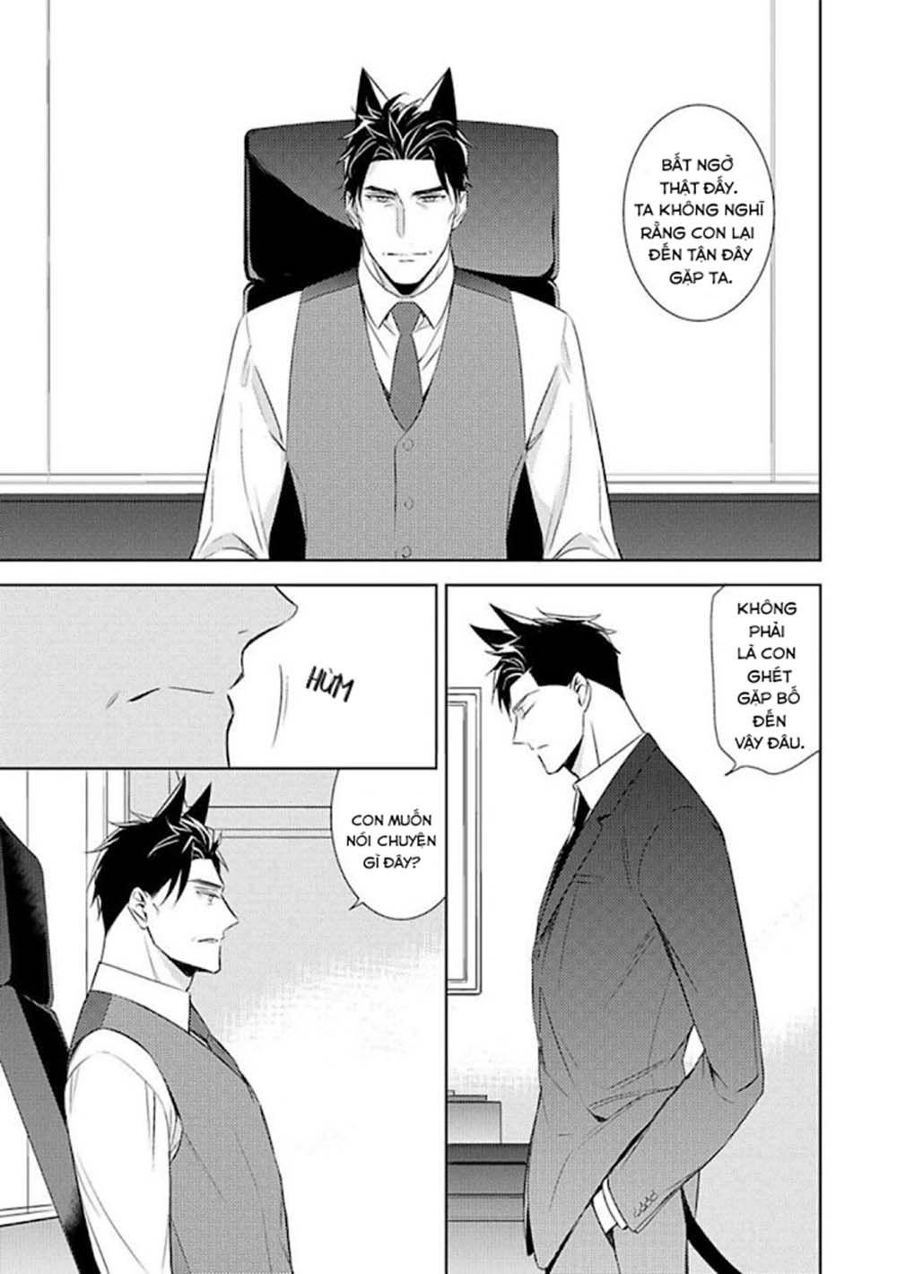 Kedamono Arashi - Chap 14