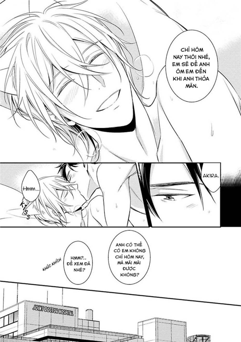 Kedamono Arashi - Chap 15