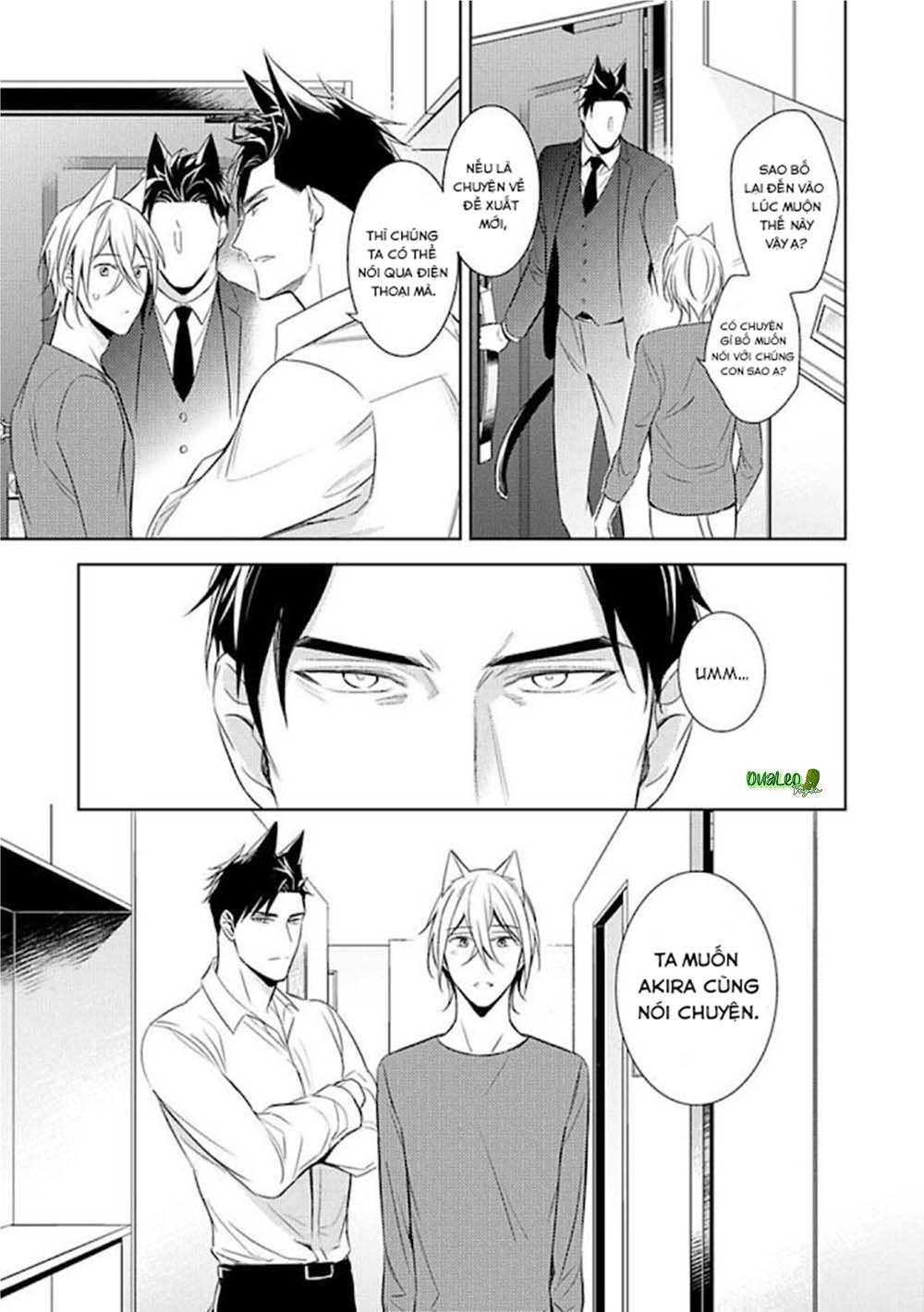 Kedamono Arashi - Chap 15