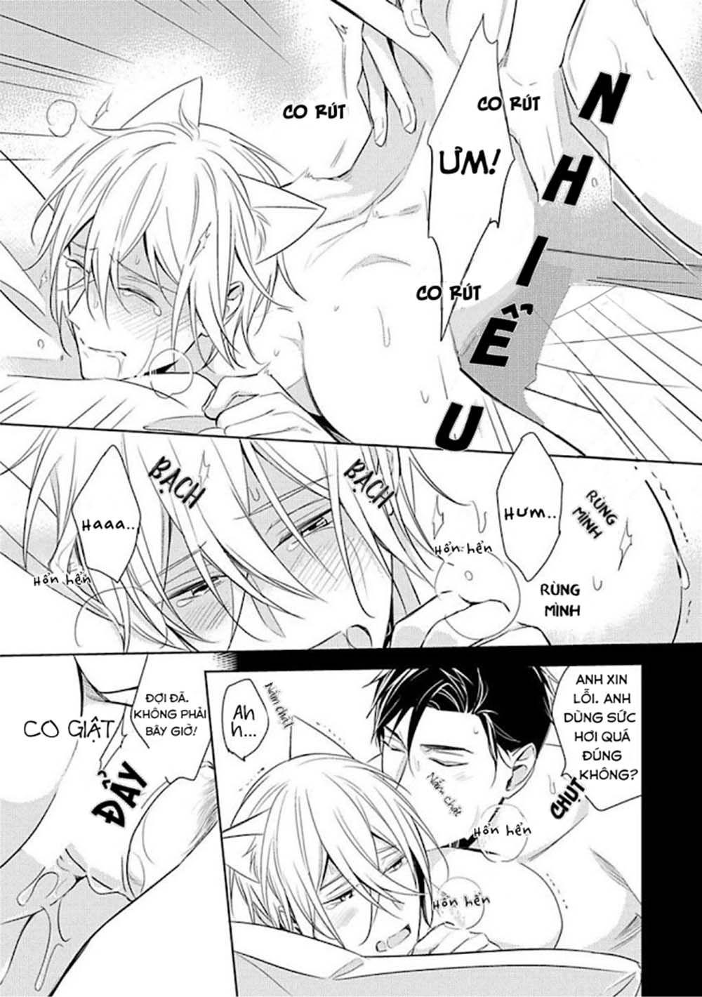 Kedamono Arashi - Chap 15