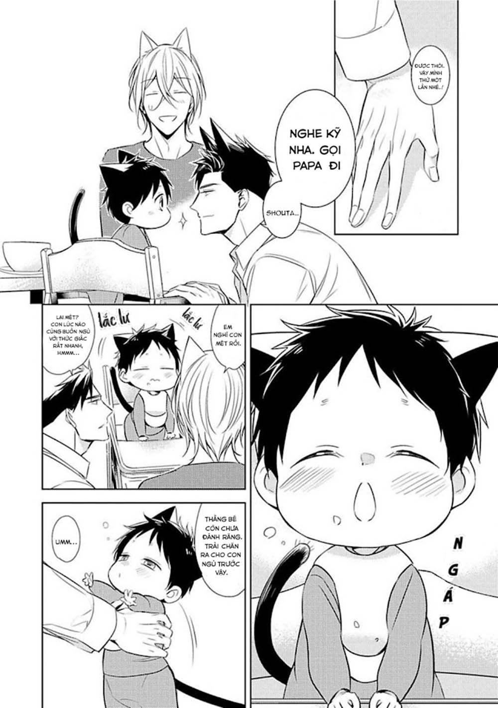 Kedamono Arashi - Chap 15