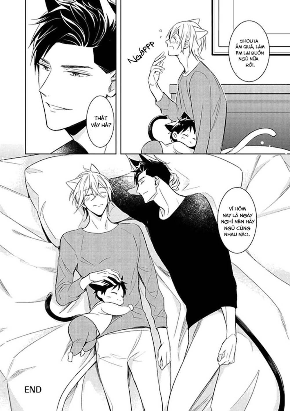 Kedamono Arashi - Chap 15.5 - Trang 23
