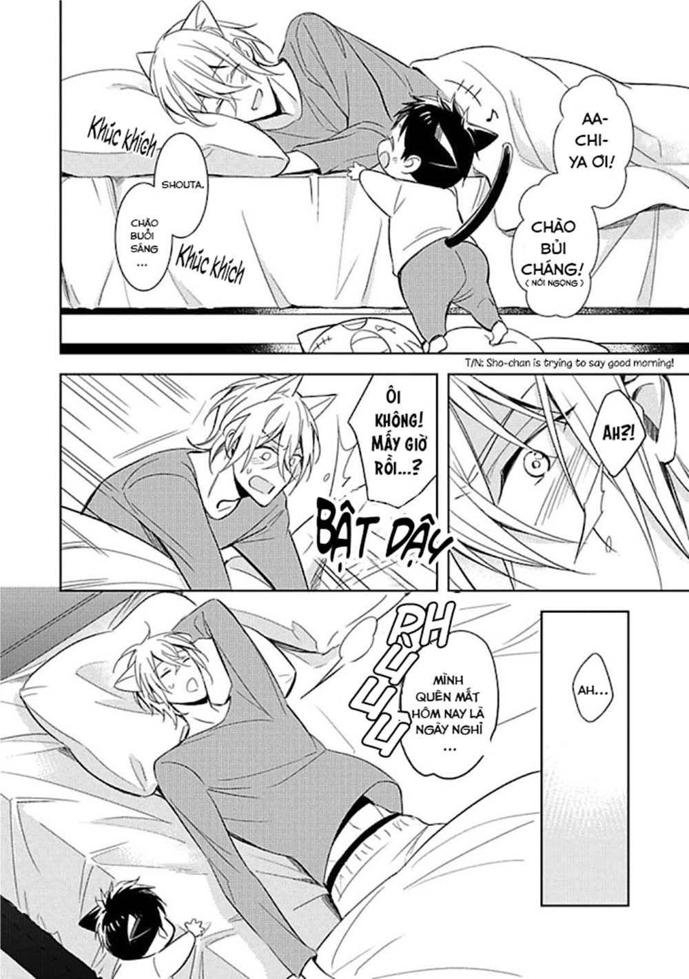 Kedamono Arashi - Chap 15.5 - Trang 7