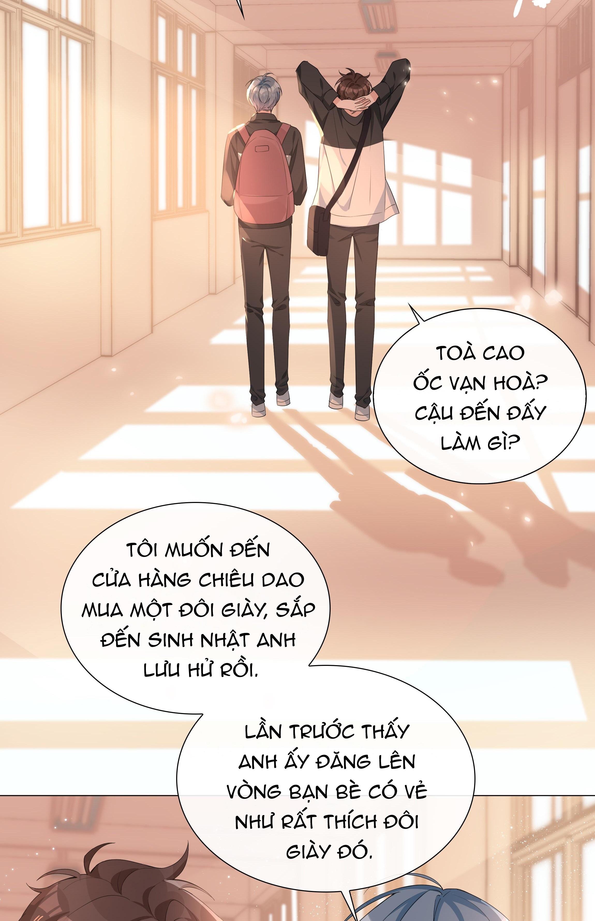Trường Cấp Ba Sơn Hải - Chap 17