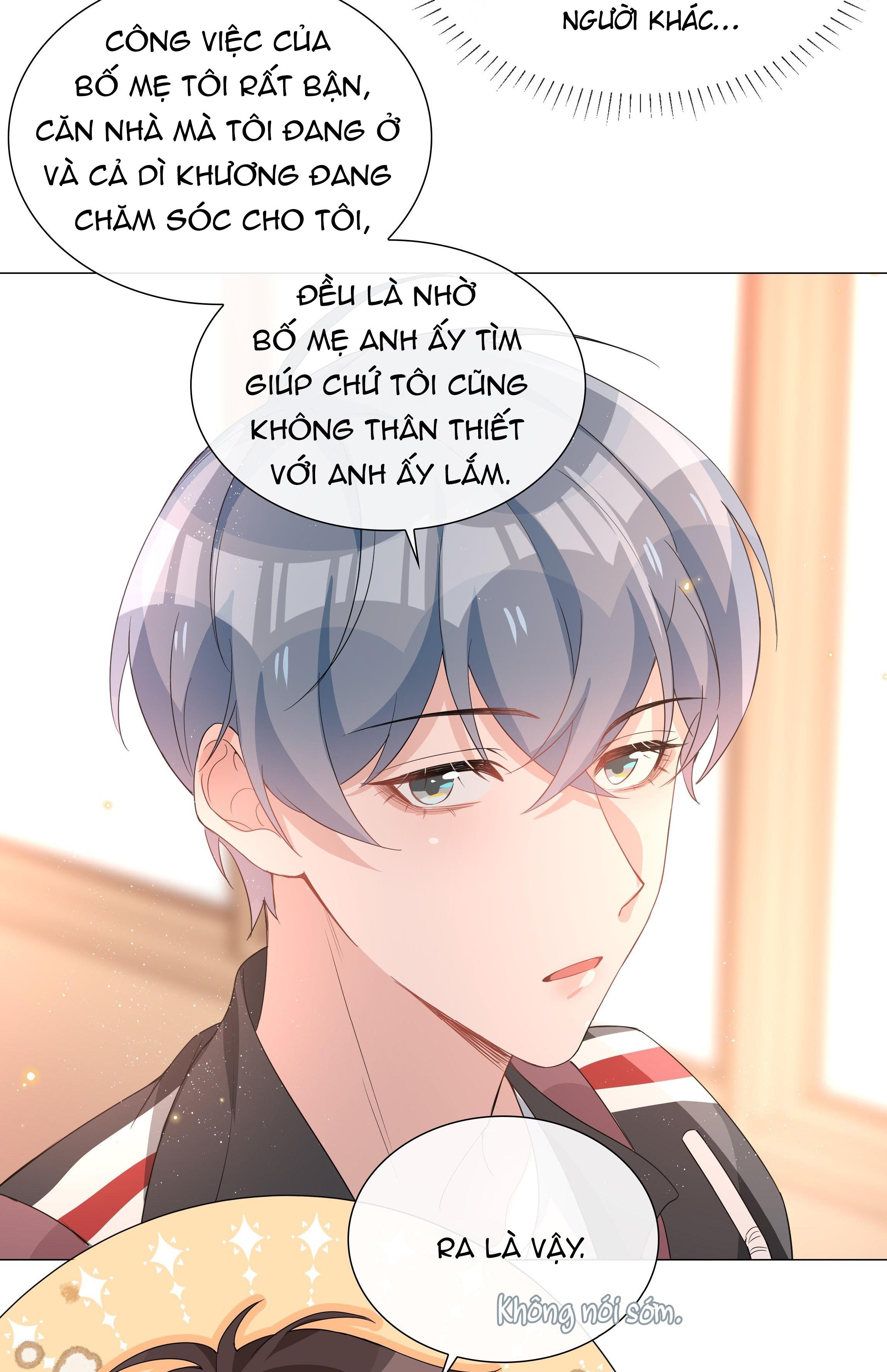 Trường Cấp Ba Sơn Hải - Chap 17
