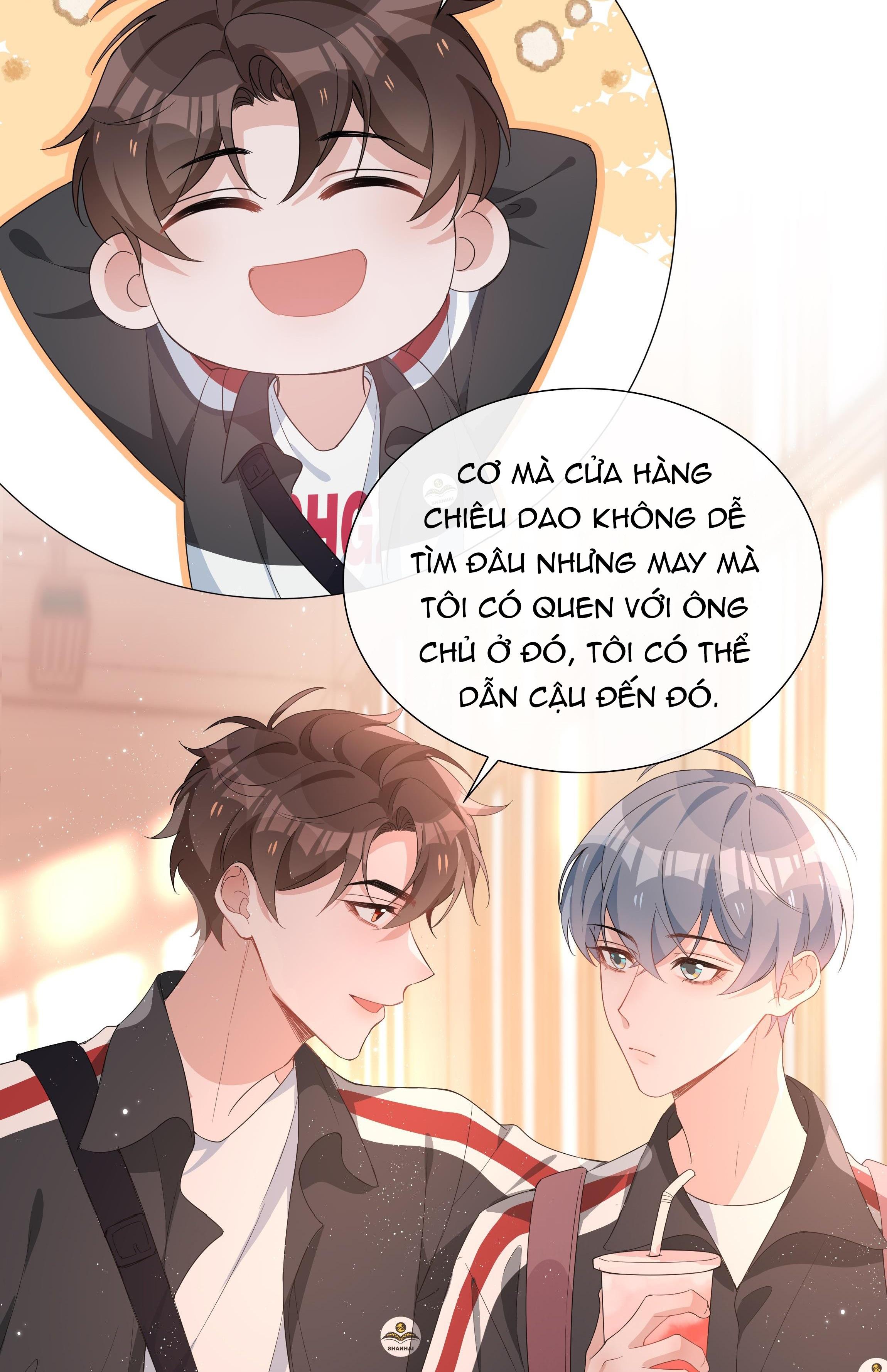 Trường Cấp Ba Sơn Hải - Chap 17