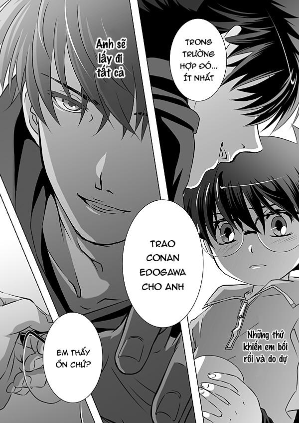 CP Trong Conan - Chap 28
