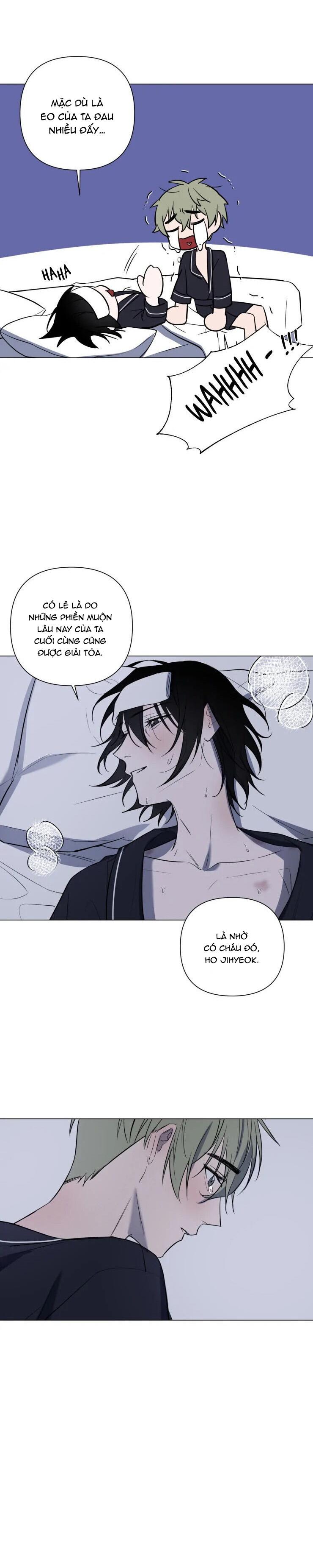 Người Tình Bé Nhỏ - Chap 23