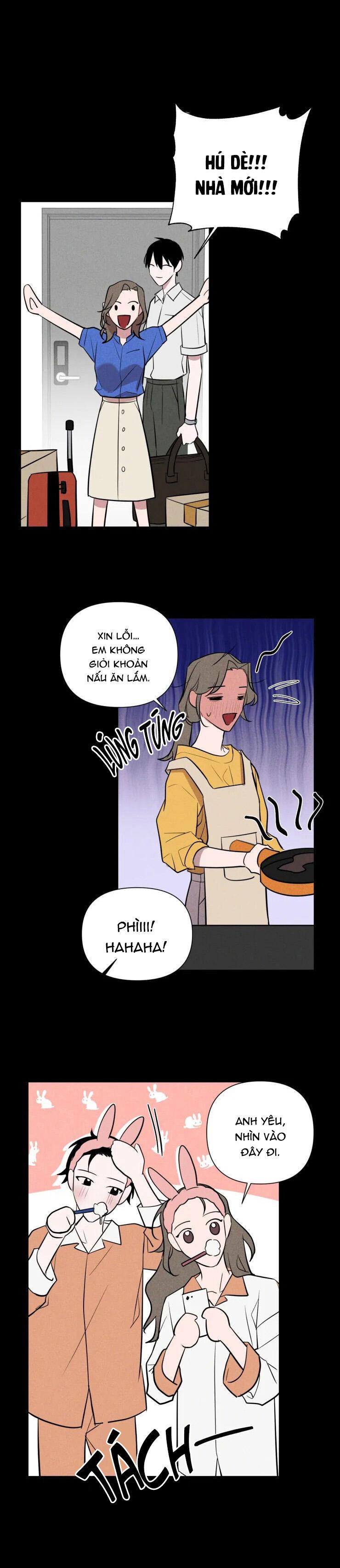 Người Tình Bé Nhỏ - Chap 23