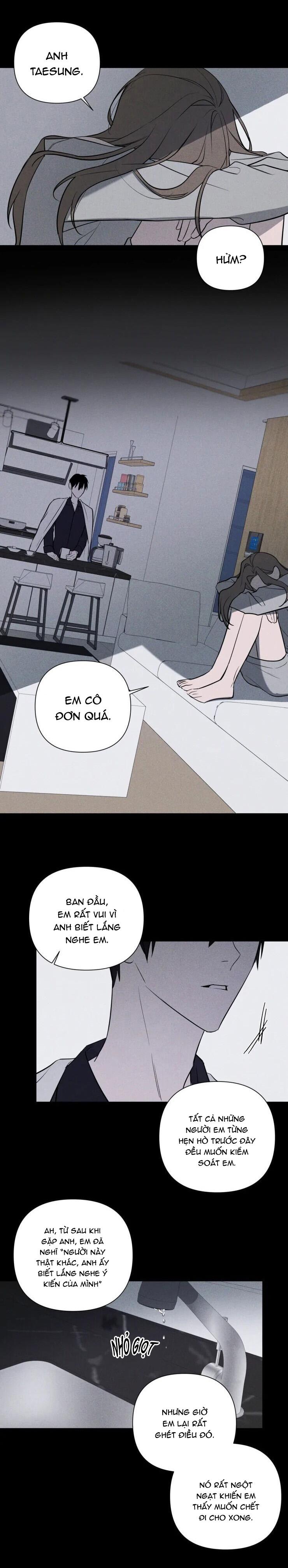 Người Tình Bé Nhỏ - Chap 23