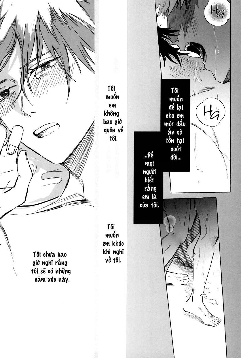 Tổng hợp truyện Oneshot và Doujinshi theo yêu cầu - Chap 67