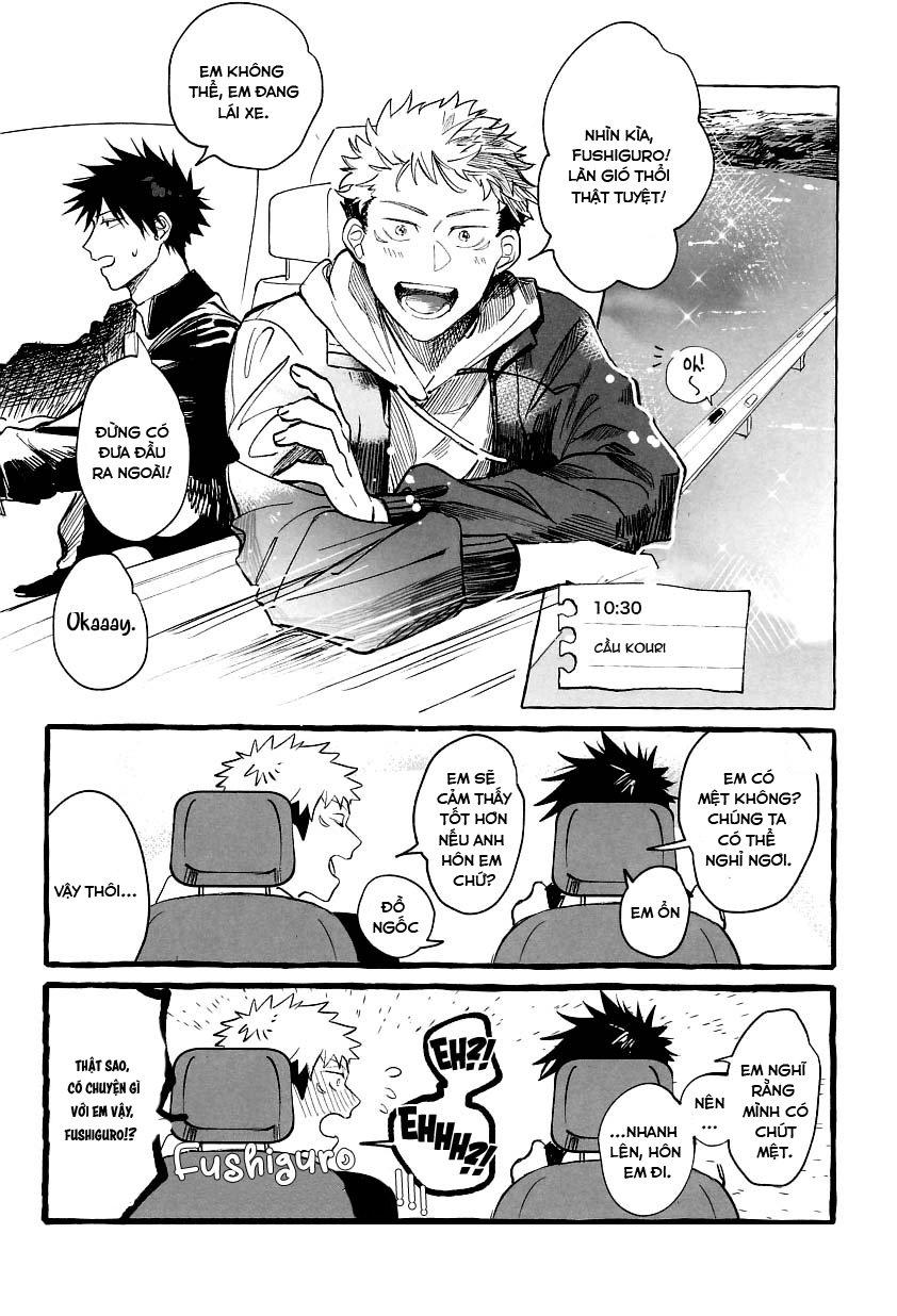 Tổng hợp truyện Oneshot và Doujinshi theo yêu cầu - Chap 67