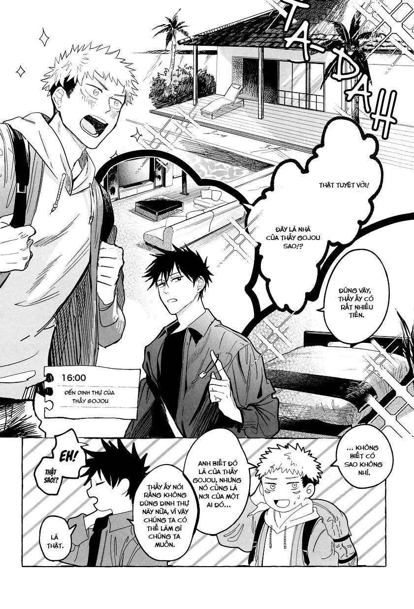 Tổng hợp truyện Oneshot và Doujinshi theo yêu cầu - Chap 67