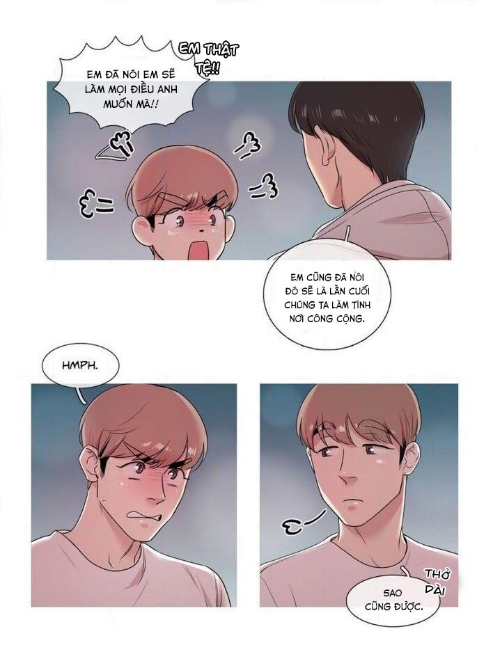 Giờ Chơi Cùng Hakdo - Chap 16