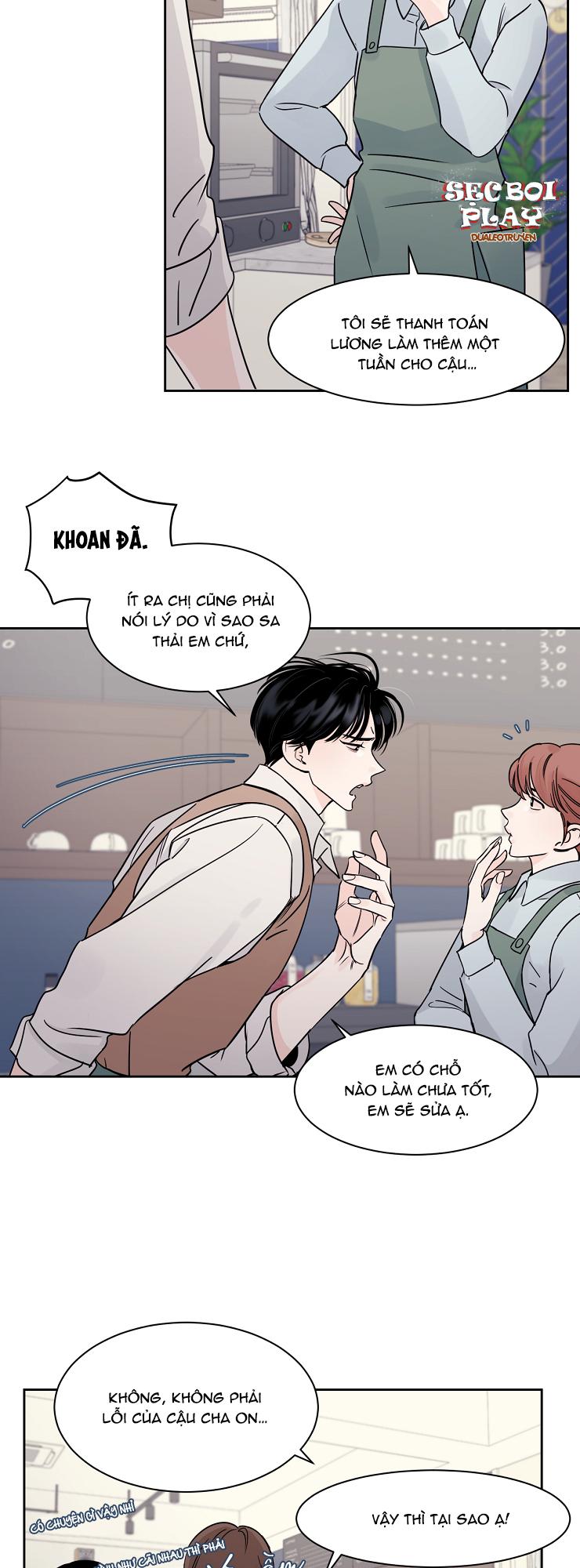 LĨNH VỰC BÓNG TỐI - Chap 5