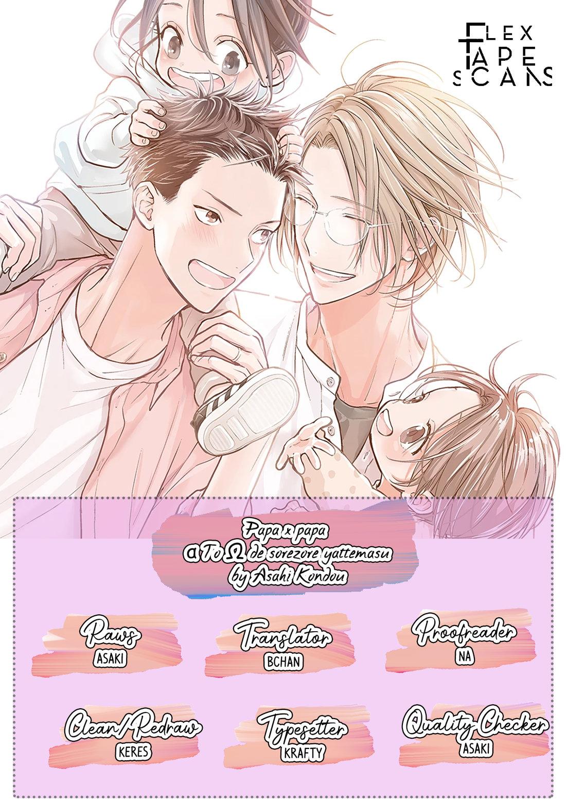 Tôi đã từng từ alpha thành omega - Chap 1 - Trang 2