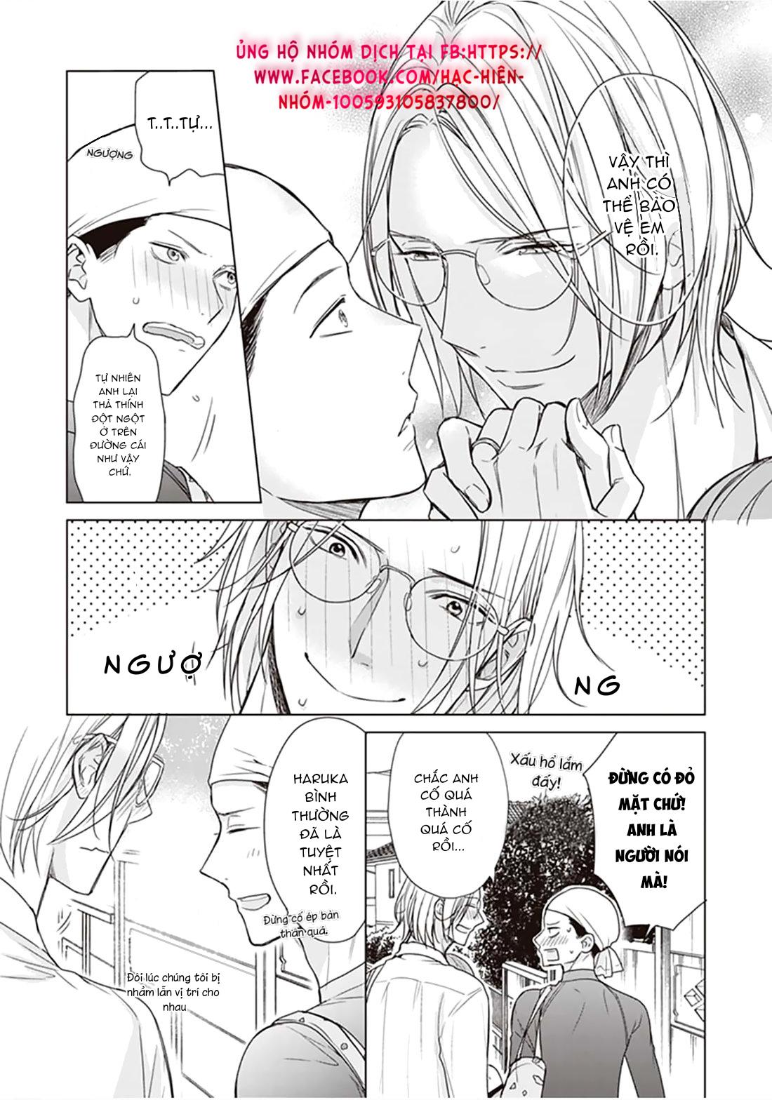 Tôi đã từng từ alpha thành omega - Chap 1 - Trang 10